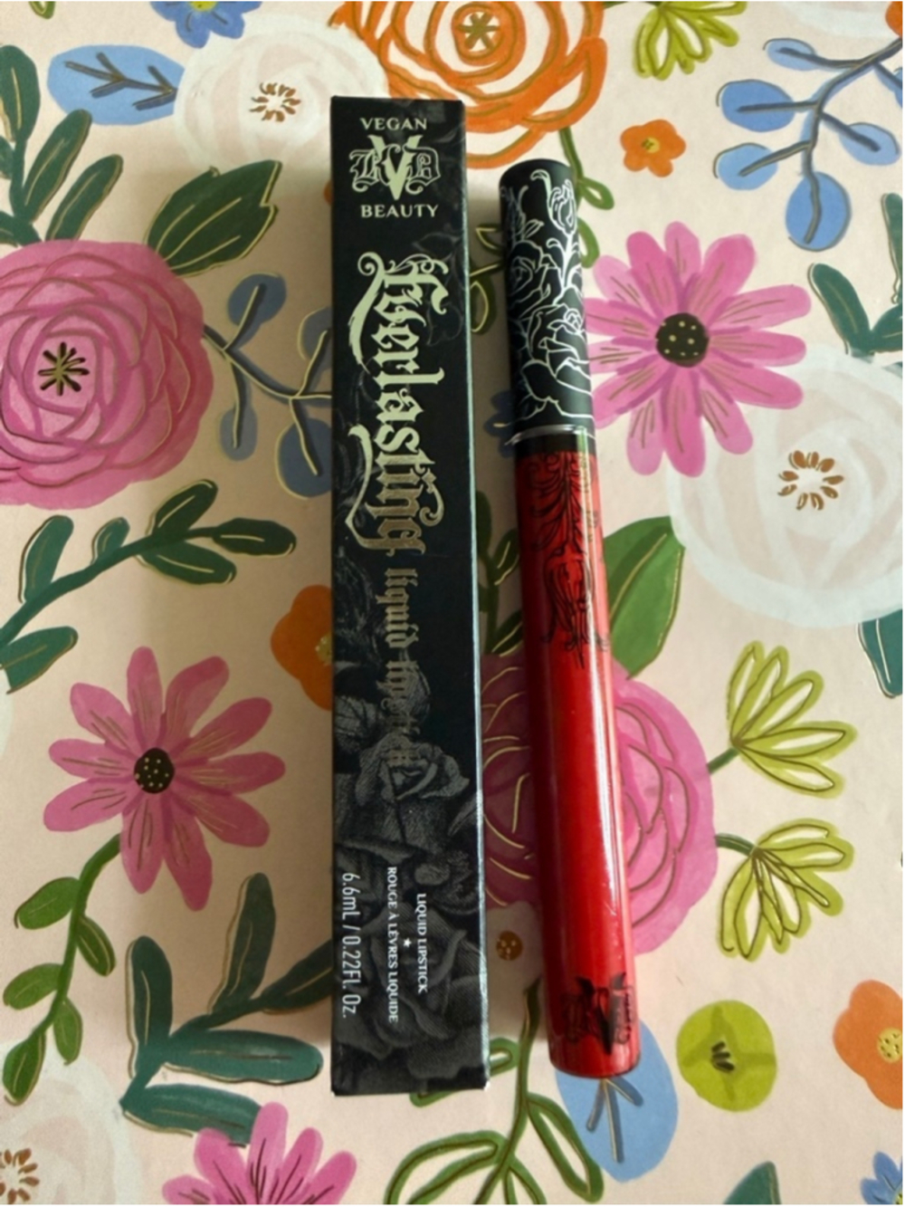 KVD Beauty Everlasting Liquid Lipstick Outlaw 6.6mL - Picture 2 of 3